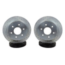 Baer Brakes 04-15 Nissan TITAN Claw Performance Rear Rotors