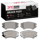 DFC 10-15 Chevrolet Camaro Front 5000 Advanced Ceramic Brake Pads