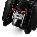 Vance & Hines 17-26 HD Touring Backslash 450 Slip-on Exhaust - Wrinkle Black