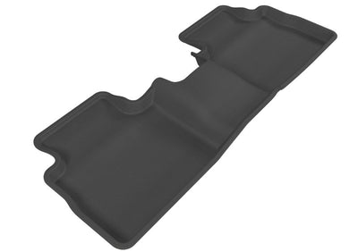 3D MAXpider 2008-2013 Nissan Rogue Kagu 1st & 2nd Row Floormats - Black