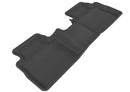 3D MAXpider 2008-2013 Nissan Rogue Kagu 1st & 2nd Row Floormats - Black