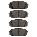 DFC 20-25 Hyundai Sonata Front 5000 Advanced Ceramic Brake Pads