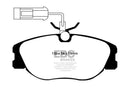 EBC S9 Brake Pad and Rotor Kit
