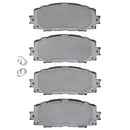 DFC 10-22 Toyota Prius Prime Front 4000 Hybridynamic Brake Pads