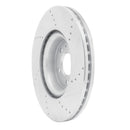 R1 12-20 Audi A6 Front & Rear Drilled & Slotted Silver Brake Rotor Set