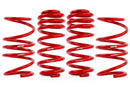 APR 22-26 Volkswagen Golf R (MK8) Lowering Springs - Red