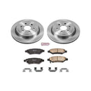 Power Stop 10-16 Cadillac SRX Front & Rear Autospecialty Brake Kit