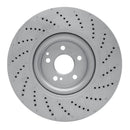 DFC GeoSPEC Coated Rotors - Drilled