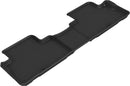 3D MAXpider 2020 Kia Telluride Kagu 1st & 2nd & 3rd Row Floormats - Black