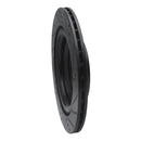 R1 13-19 Mercedes-Benz GL350 Rear Left Drilled & Slotted Black Brake Rotor
