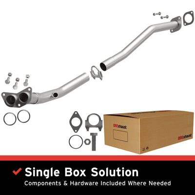 BRE Exhaust 90-96 D21 Pickup 2.4L Front Pipe Kit