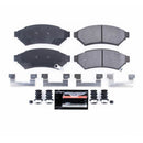 Power Stop 06-07 Saturn Relay Front Z23 Coated Kit w/Calipers