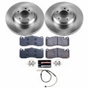 Power Stop 11-13 BMW 135i Front & Rear Track Day SPEC Brake Kit