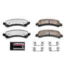 Power Stop 03-06 GMC Yukon XL 1500 Front and Rear Z36 Coated Kit w/Calipers