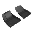 3D MAXpider 2024+ Tesla Model 3 Kagu 1st Row Floormat - Black