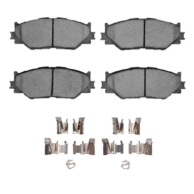 DFC 06-15 Lexus IS250 Front 4000 HybriDynamic Brake Pads and Hardware Kit