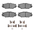 DFC GeoSPEC Coated Rotors - Plain