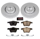 Power Stop 03-14 Volvo XC90 Front & Rear Z23 Evolution Sport Coated Brake Kit