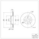 DFC 5000 Advanced Ceramic Brake Pads