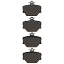 DFC 05-16 Smart Fortwo Front Euro 5000 Ceramic Brake Pads