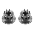 Power Stop 17-22 Ford F-350 Super Duty Front Drilled & Slotted Rotor - Pair