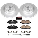 Power Stop 06-09 Land Rover Range Rover Front & Rear Z23 Evolution Sport Coated Brake Kit