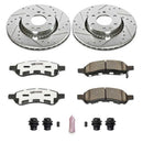 Power Stop 06-07 Buick Rainier Front & Rear Z26 Street Warrior Brake Kit