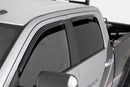 AVS 2024+ Toyota Tacoma In-Channel Ventvisors 4pc - Smoke