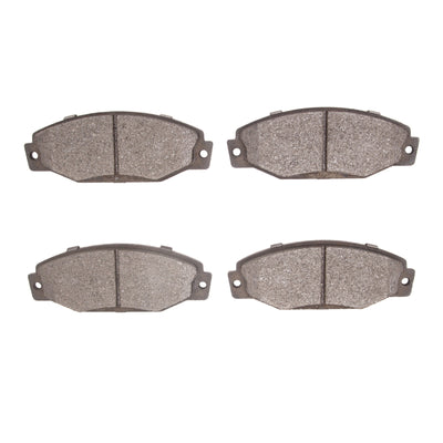 DFC 88-90 Dodge Monaco Front 5000 Advanced Semi Metallic Brake Pads