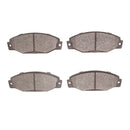 DFC 88-90 Dodge Monaco Front 5000 Advanced Semi Metallic Brake Pads