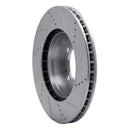 R1 97-04 Porsche Boxster Front & Rear Drilled & Slotted Silver Brake Rotor Set