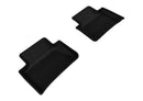 3D MAXpider 2014-2019 Porsche Macan Kagu 1st & 2nd Row Floormats - Black