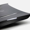 Seibon 2022-2023 Volkswagen Golf GTI/R DV-Style Carbon Fiber Hood