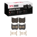DFC 5000 Advanced Ceramic Brake Pads