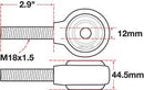 SPC Performance xAxis Rod End Ball Joint