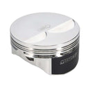 Manley Chevrolet LS Piston Set - 4.080in Bore 1.115in CH, -4.00 CC