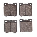 DFC 64-90 Austin MARINA Front 5000 Advanced Semi Metallic Brake Pads