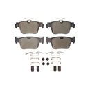 DFC 20-25 Audi S3 (USA/Canada) Rear Euro 5000 Ceramic Brake Pads and Hardware Kit