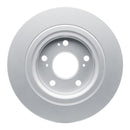 DFC 17-25 Acura Integra Rear Geospec Rotors with 5000 Advanced Brake Pads w/Hardware