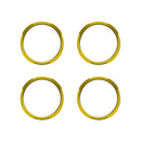 KC HiLiTES FLEX ERA LED Light Bar Bezel Kit for 10in. Segments - Gold