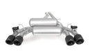 Remus 2018 BMW M2 Competition F87N (S55B30 w/GPF) Axle Back Exhaust w/Chrome Tail Pipe Set