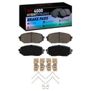 DFC 4000 HybriDynamic Brake Pads