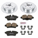 Power Stop 07-10 Mini Cooper Front & Rear Z23 Evolution Sport Brake Kit