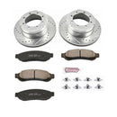 Power Stop 05-10 Ford F-350 Super Duty Rear Z23 Evolution Sport Brake Kit w/Calipers