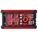DS18 4-Channel SXE Amplifier Class D 2x 500/4ohm Bridge 4 x 320/2ohm 4 x 200/4ohm Watts RMS- Red