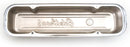 Edelbrock Valve Cover Signature Series Pontiac 1962-1979 301-455 CI V8 Low Chrome