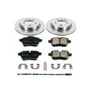 Power Stop 11-16 BMW Z4 Front & Rear Autospecialty Brake Kit