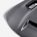Anderson Composites 22-23 Dodge Charger Hellcat Jail Break Carbon Fiber Hood - Type JB