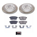 Power Stop 07-15 Mazda CX-9 Front and Rear Semi-Coated Rotor Kit