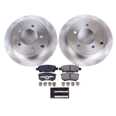 Power Stop 08-17 Mitsubishi Lancer Front & Rear Autospecialty Brake Kit